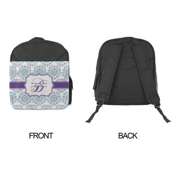 Mandala Floral Kid's Backpack - Approval