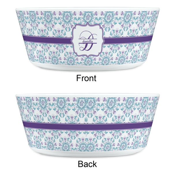 Mandala Floral Kids Bowls - APPROVAL
