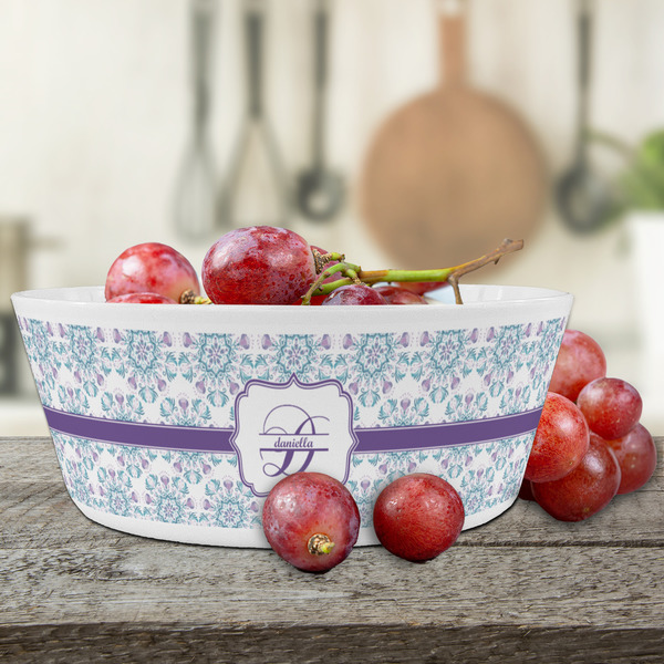 Mandala Floral Kids Bowls - LIFESTYLE