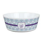 Mandala Floral Kid's Bowl (Personalized)