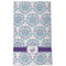 Mandala Floral Kitchen Towel - Poly Cotton - Full Front