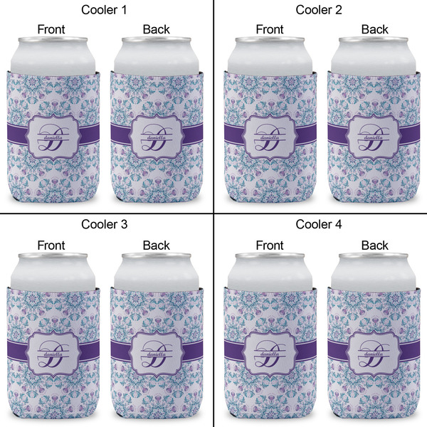 Mandala Floral Can Sleeve (Approval)