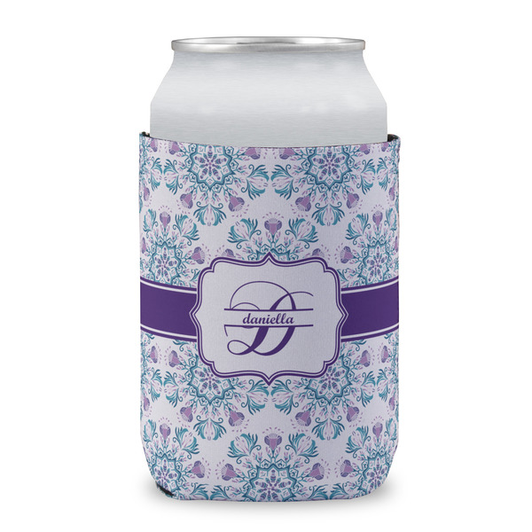 Mandala Floral Can Sleeve