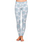 Mandala Floral Ladies Leggings - Extra Large