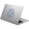 Mandala Floral Laptop Decal