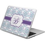 Mandala Floral Laptop Skin - Custom Sized (Personalized)