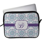 Mandala Floral Laptop Sleeve / Case - 11" (Personalized)