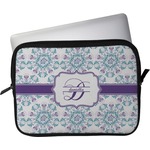 Mandala Floral Laptop Sleeve / Case - 15" (Personalized)