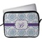 Mandala Floral Laptop Sleeve / Case - 13" (Personalized)