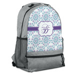 Mandala Floral Backpack (Personalized)