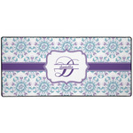 Mandala Floral 3XL Gaming Mouse Pad - 35" x 16" (Personalized)