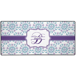 Mandala Floral Gaming Mouse Pad (Personalized)