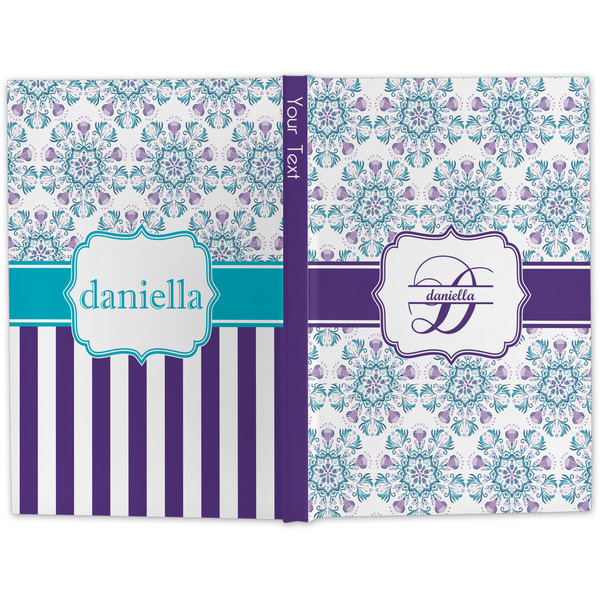 Mandala Floral Large Hard Cover Journal - Apvl