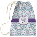 Mandala Floral Laundry Bag (Personalized)