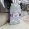 Mandala Floral Large Laundry Bag - In Context