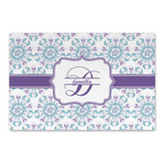 Mandala Floral Large Rectangle Car Magnet (Personalized)