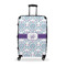 Mandala Floral Large Travel Bag - With Handle