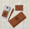 Mandala Floral Leather Phone Wallet, Ladies Wallet & Business Card Case