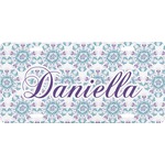 Mandala Floral Front License Plate (Personalized)