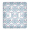 Mandala Floral Light Switch Cover (2 Toggle Plate)