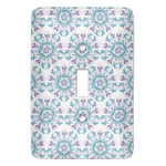 Mandala Floral Light Switch Cover