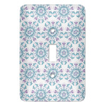 Mandala Floral Light Switch Cover (Single Toggle)