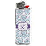 Mandala Floral Case for BIC Lighters (Personalized)