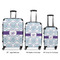 Mandala Floral Luggage Bags all sizes - With Handle