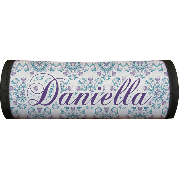 Mandala Floral Seat Belt Cover (Small)