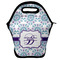 Mandala Floral Lunch Bag - Front