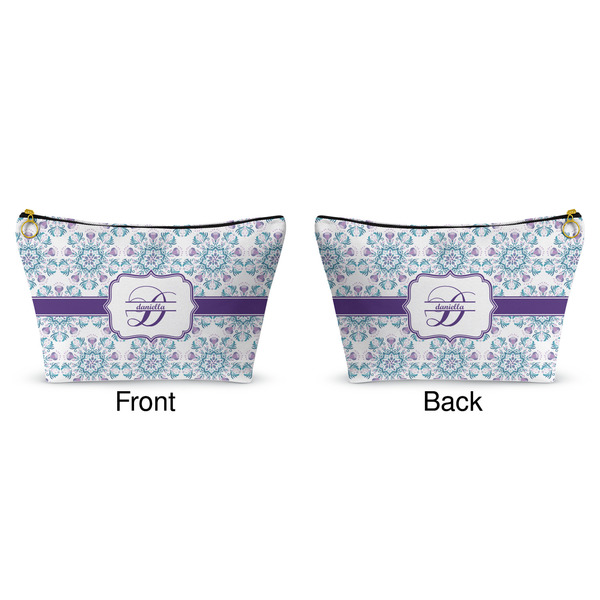 Mandala Floral Makeup Bag Approval