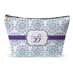 Mandala Floral Makeup Bag (Personalized)