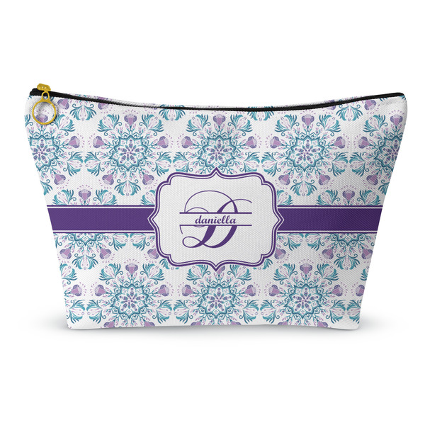Custom Mandala Floral Makeup Bag (Personalized)