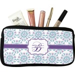 Mandala Floral Makeup / Cosmetic Bag - Small (Personalized)
