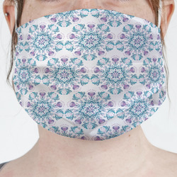 Mandala Floral Face Mask Cover (Personalized)