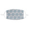 Mandala Floral Adult Cloth Face Mask - Standard