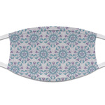 Mandala Floral Cloth Face Mask (T-Shirt Fabric)