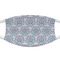Mandala Floral Cloth Face Mask (T-Shirt Fabric)