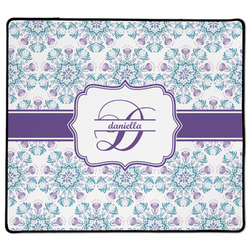 Mandala Floral XL Gaming Mouse Pad - 18" x 16" (Personalized)