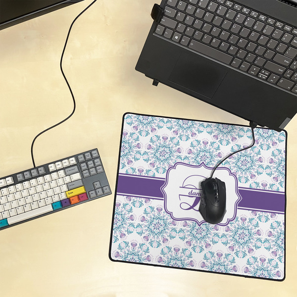 Mandala Floral Medium Gaming Mats - LIFESTYLE
