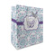 Mandala Floral Medium Gift Bag - Front/Main