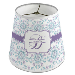 Mandala Floral Empire Lamp Shade (Personalized)