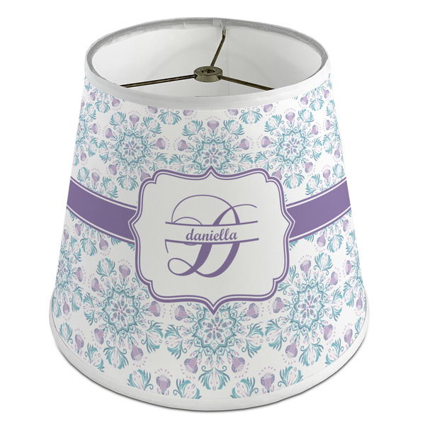 Custom Mandala Floral Empire Lamp Shade (Personalized)
