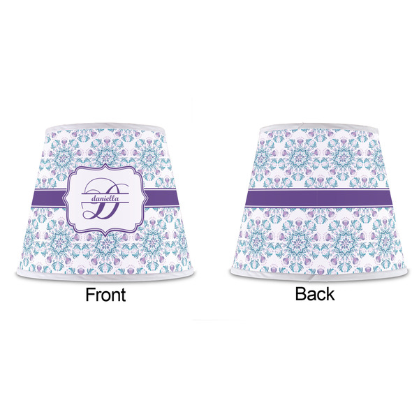 Mandala Floral Poly Film Empire Lampshade - Approval