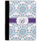 Mandala Floral Notebook Padfolio w/ Name and Initial