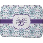 Mandala Floral Memory Foam Bath Mat - 48"x36" (Personalized)