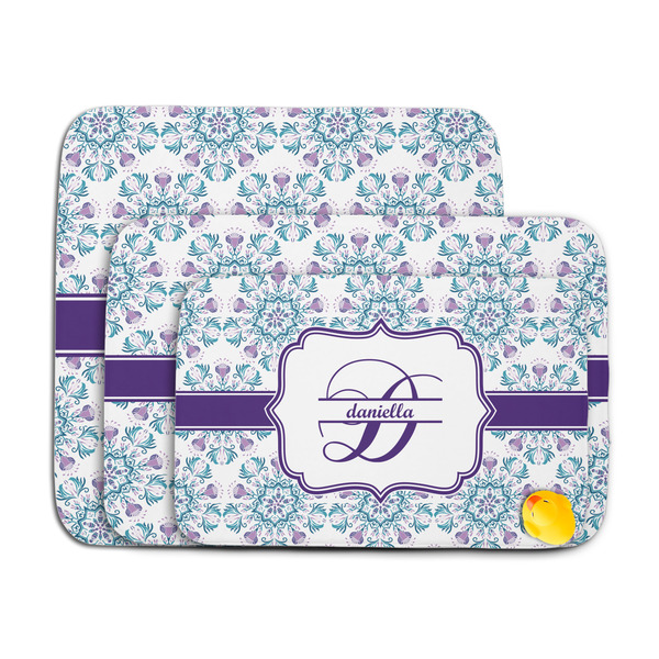 Mandala Floral Memory Foam Bath Mat - MAIN PARENT