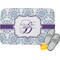 Mandala Floral Memory Foam Bath Mat - 34"x21" (Personalized)