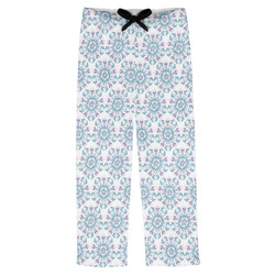 Mandala Floral Mens Pajama Pants