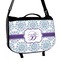 Mandala Floral Messenger Bag (Personalized)